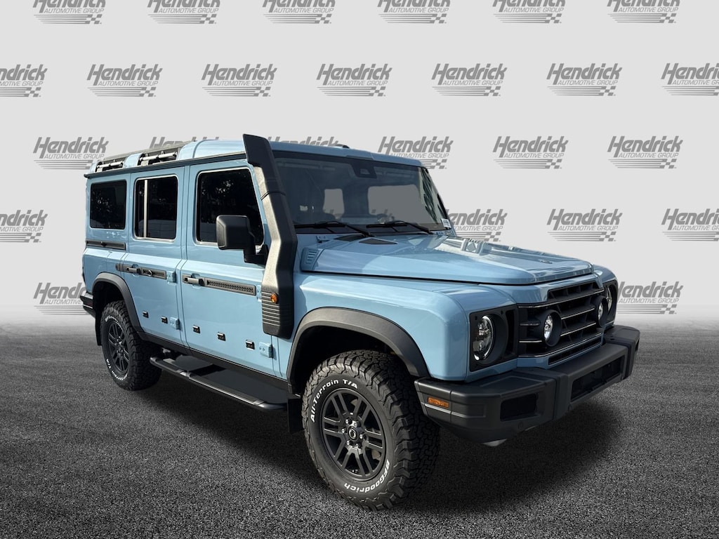 New 2025 INEOS Grenadier Station Wagon Trialmaster Edition SUV