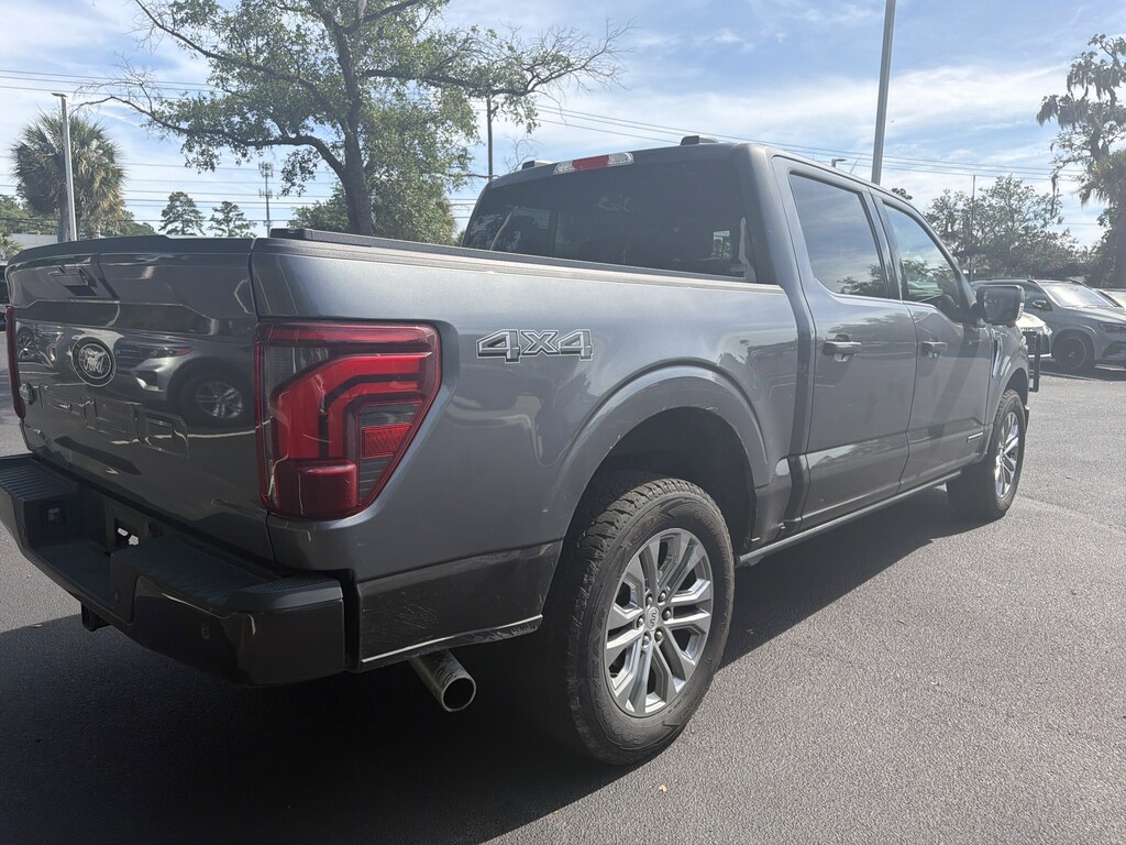 Used 2024 Ford F-150 King Ranch 4WD SuperCrew Pickup