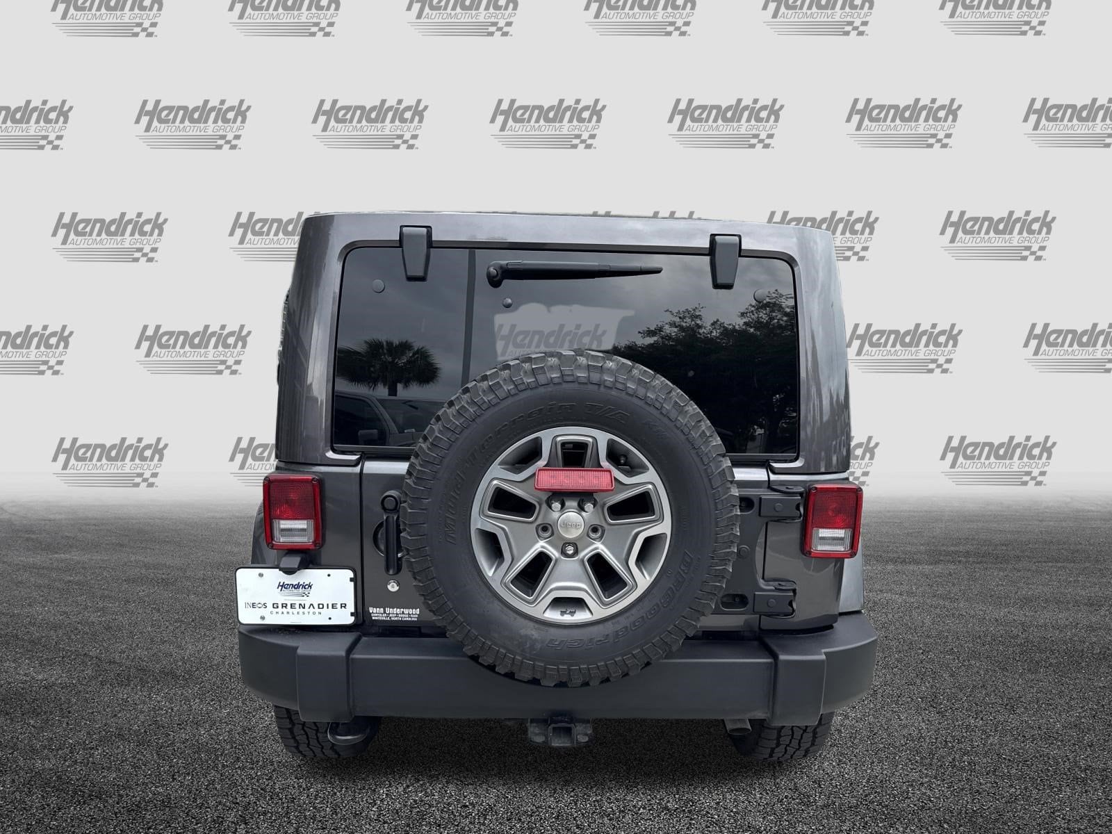 2018 Jeep Wrangler JK Rubicon photo 3