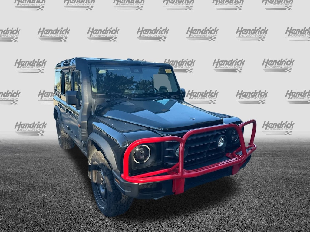 Used 2024 Ineos Grenadier Station Wagon Trialmaster Edition SUV