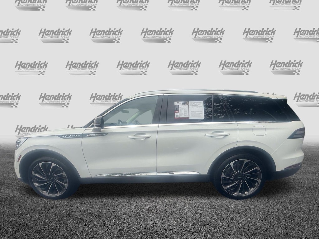 Used 2020 Lincoln Aviator Reserve AWD SUV