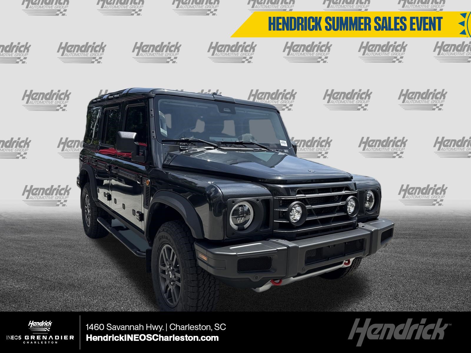 INEOS Grenadier Station Wagon Fieldmaster Edition