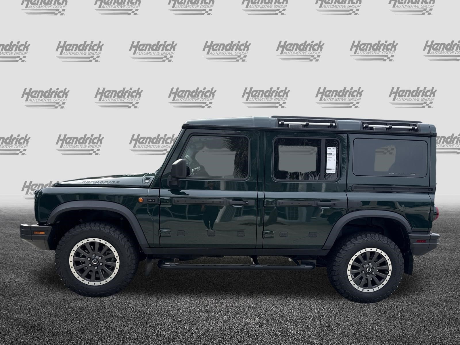 INEOS Grenadier Station Wagon Fieldmaster Edition