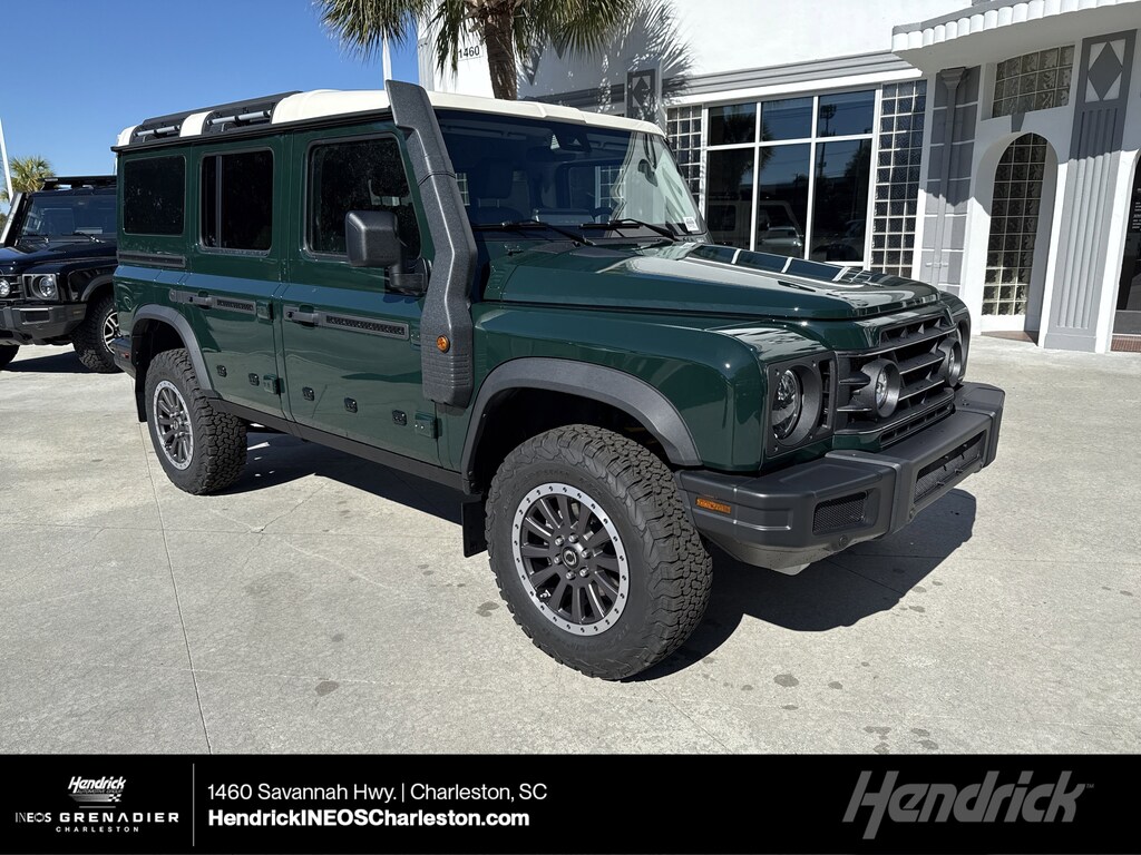 New 2025 INEOS Grenadier Station Wagon Trialmaster Edition SUV