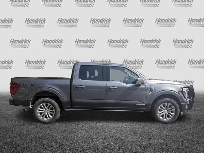 2024 Ford F-150 King Ranch 4WD SuperCrew Pickup