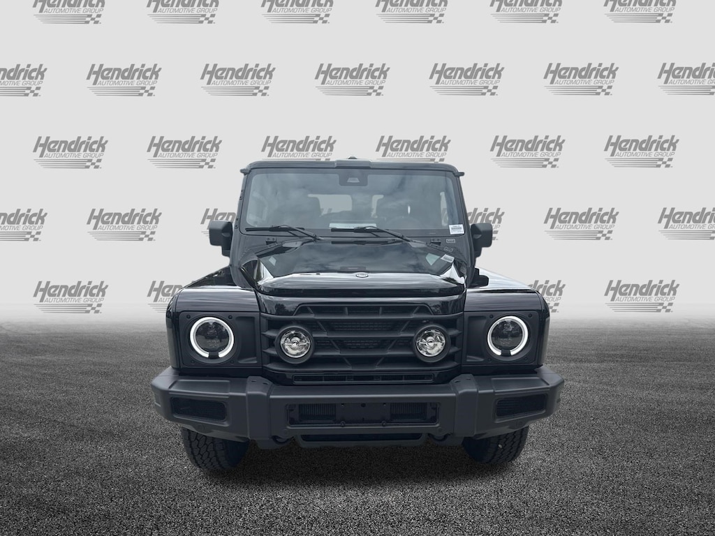 New 2026 INEOS Grenadier Station Wagon Black Edition SUV