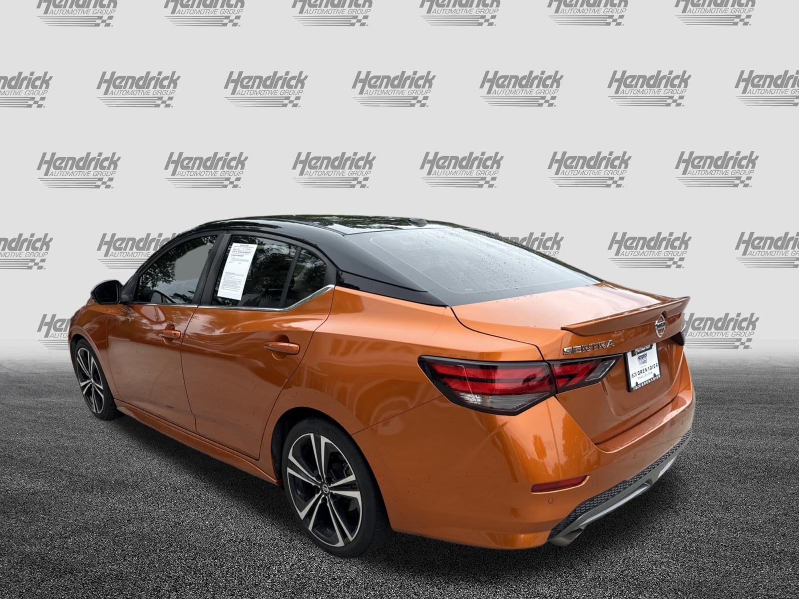 2020 Nissan Sentra SR photo 6