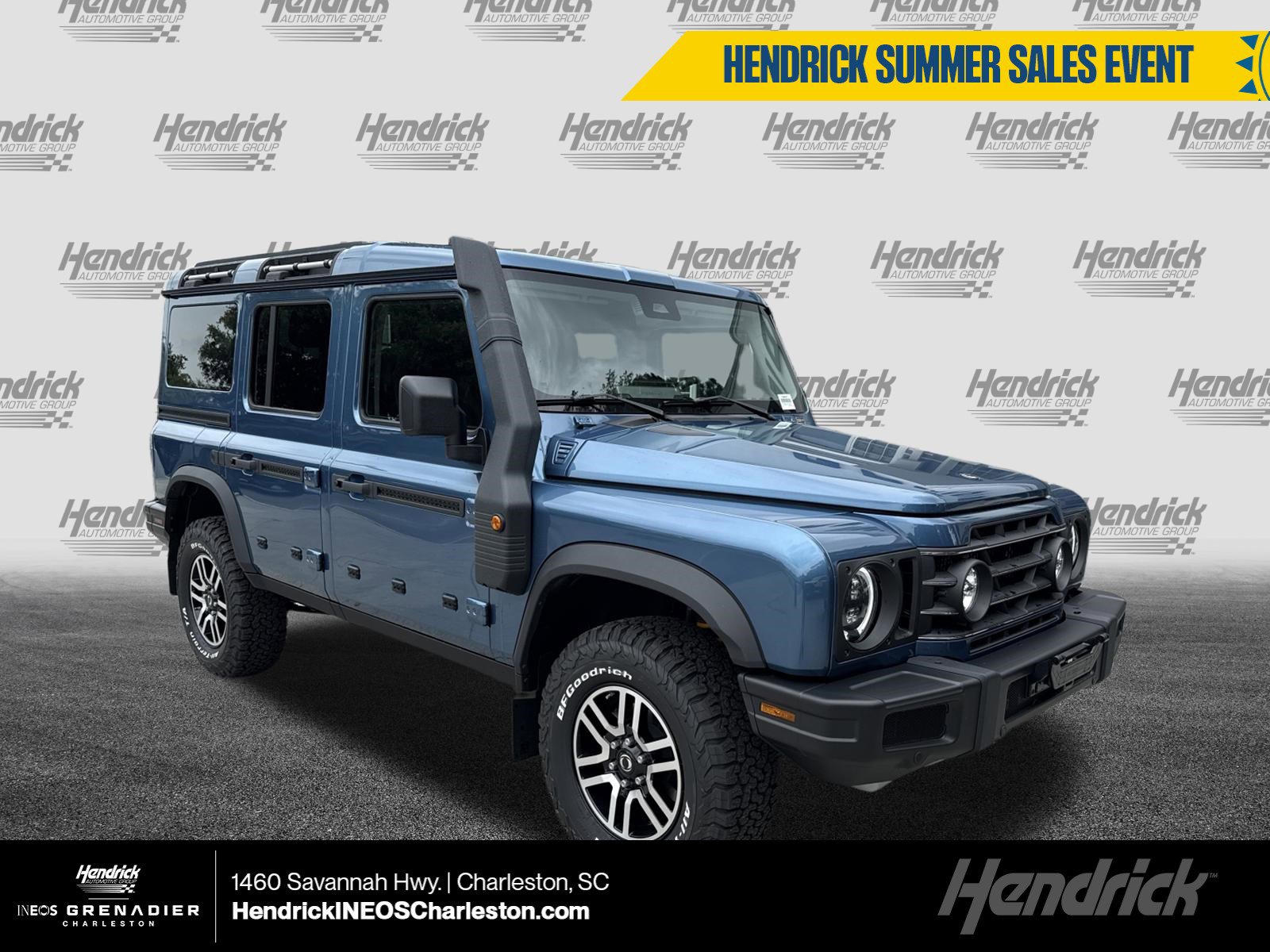 2026 INEOS Grenadier Trialmaster Edition's photo
