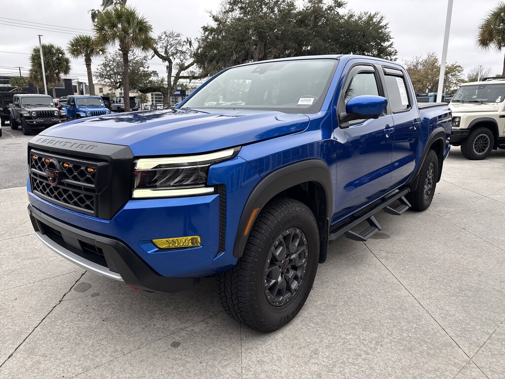 Used 2024 Nissan Frontier PRO-4X Pickup