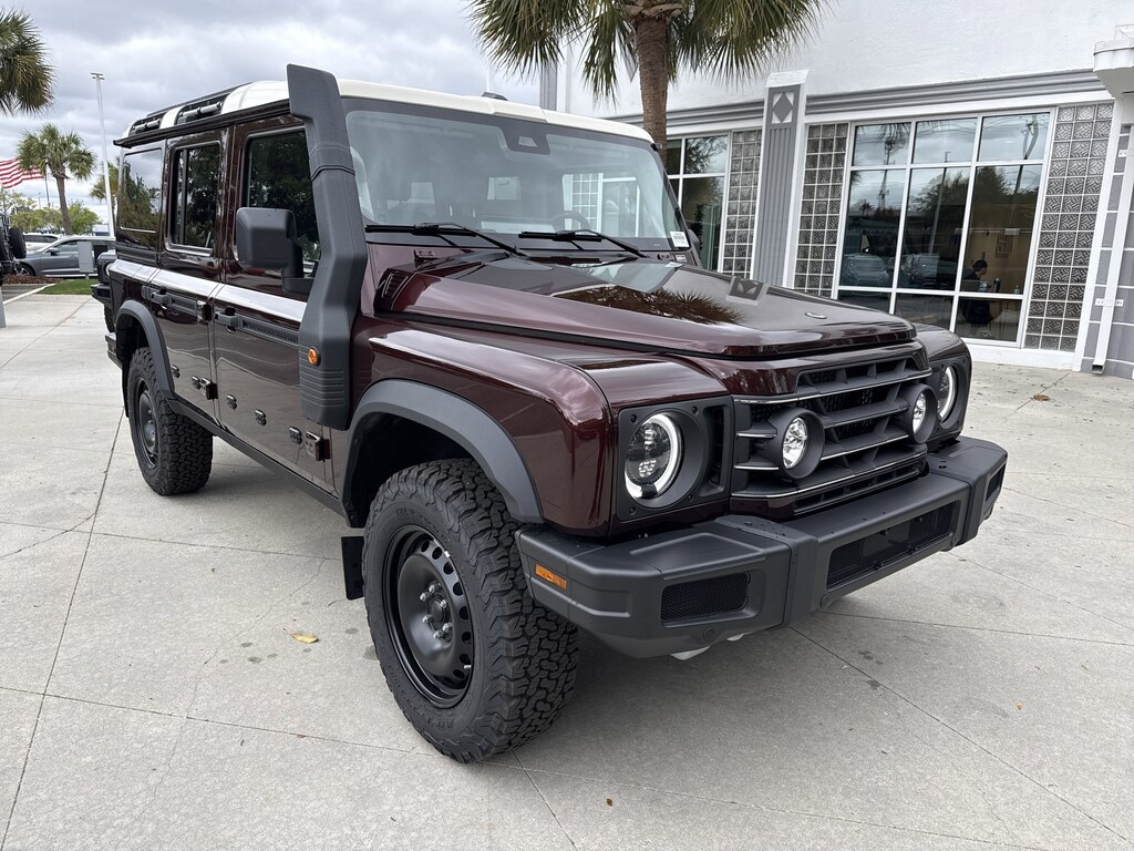 New 2026 INEOS Grenadier Station Wagon Trialmaster Edition SUV