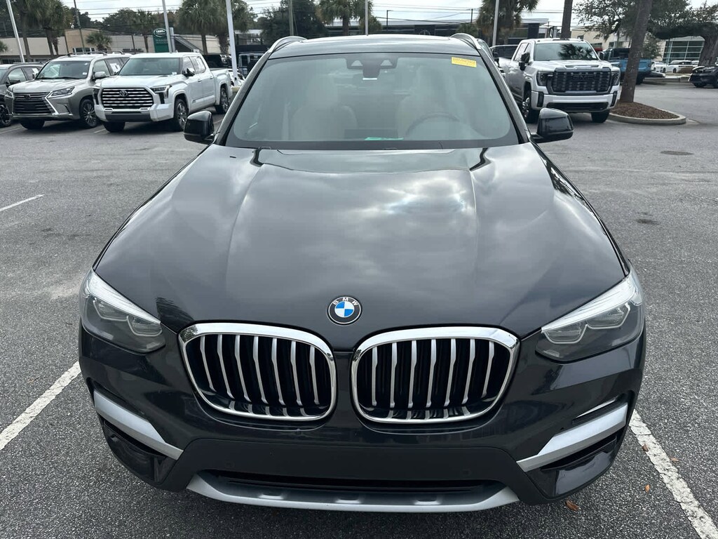 Used 2019 BMW X3 sDrive30i SUV