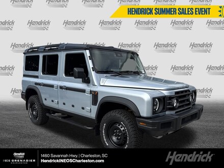 2026 INEOS Grenadier Station Wagon SUV