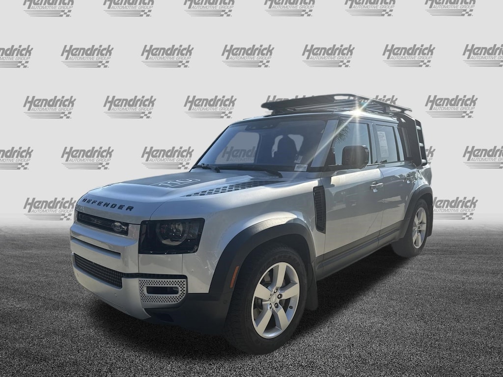 Used 2020 Land Rover Defender First Edition SUV