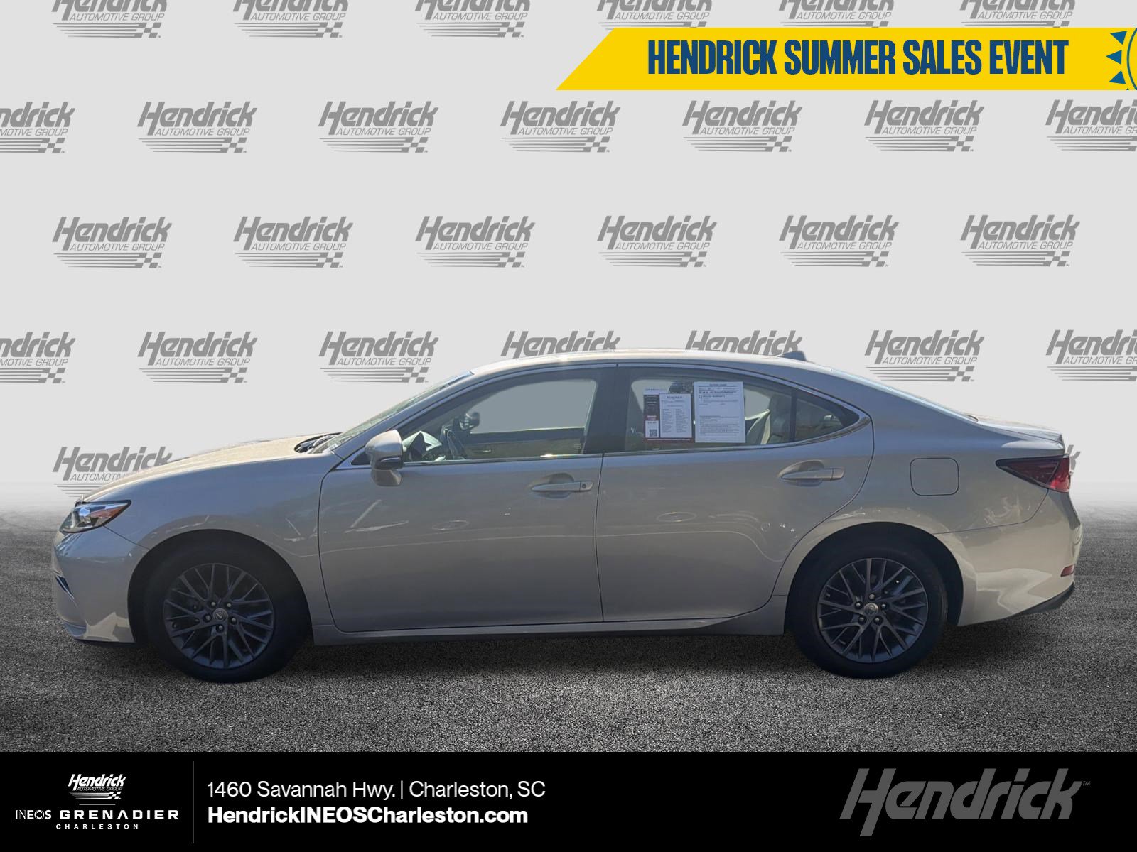 2018 Lexus ES 350 ES 350's photo