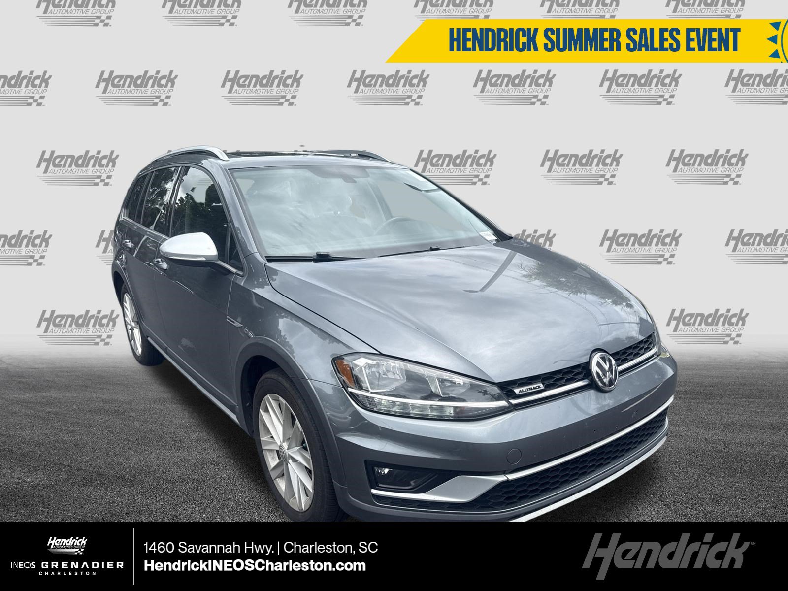 2019 Volkswagen Golf Alltrack Wagon 