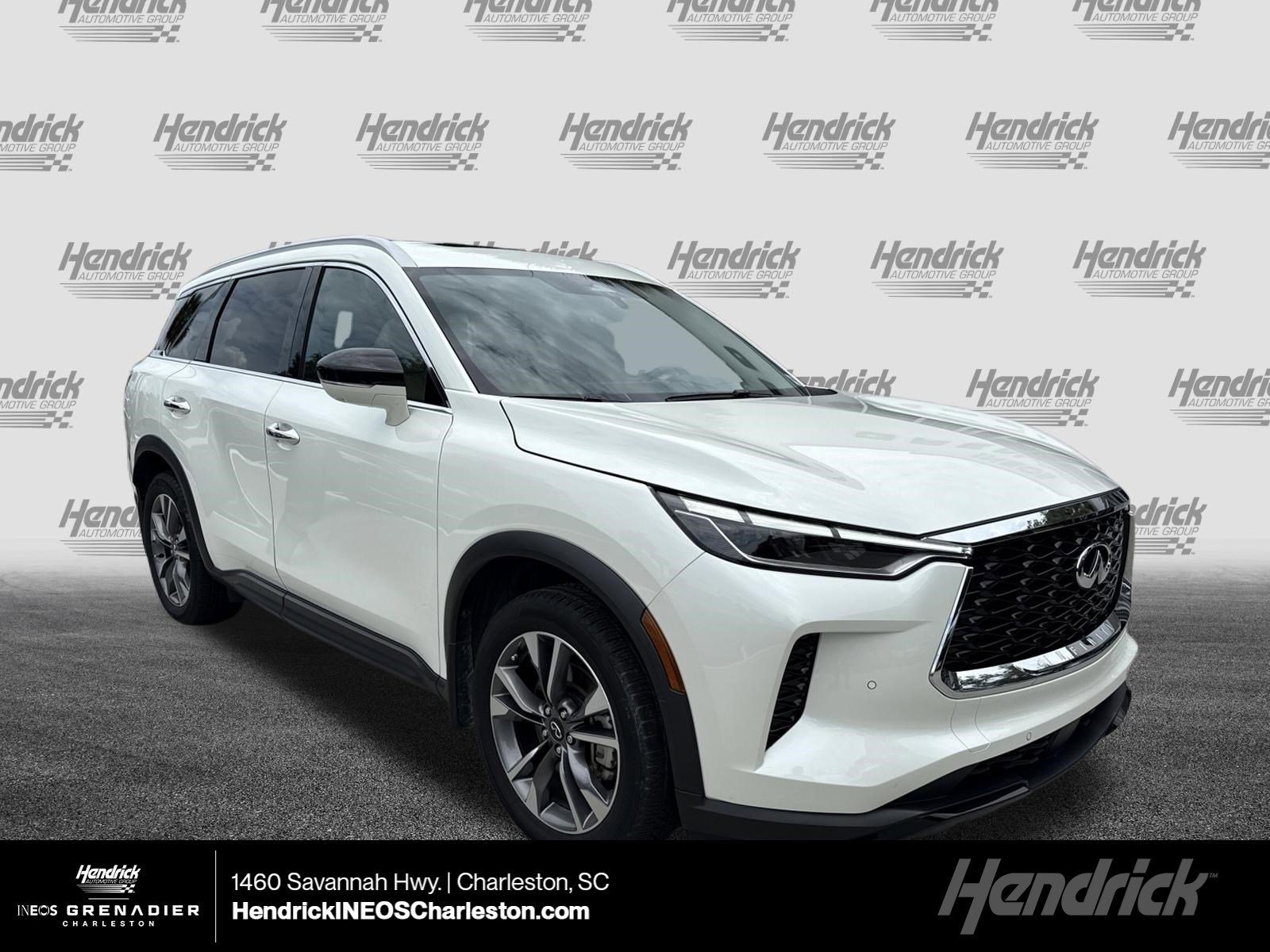 2023 INFINITI QX60 LUXE's photo