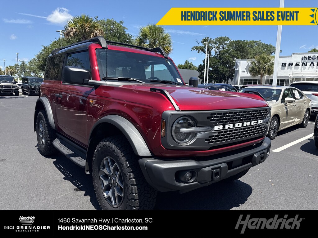 Used 2025 Ford Bronco Convertible
