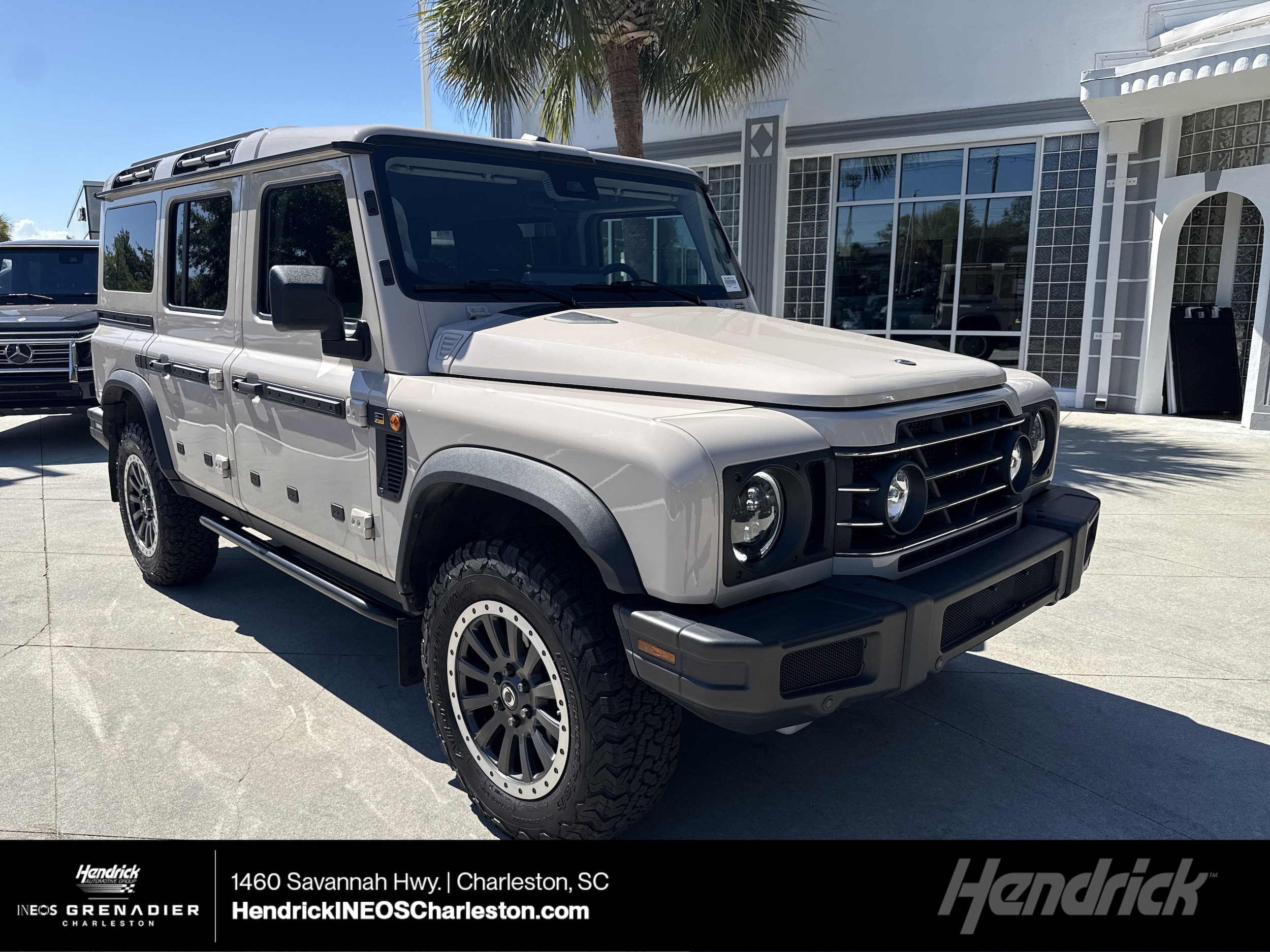 2024 INEOS Grenadier Fieldmaster Edition's photo