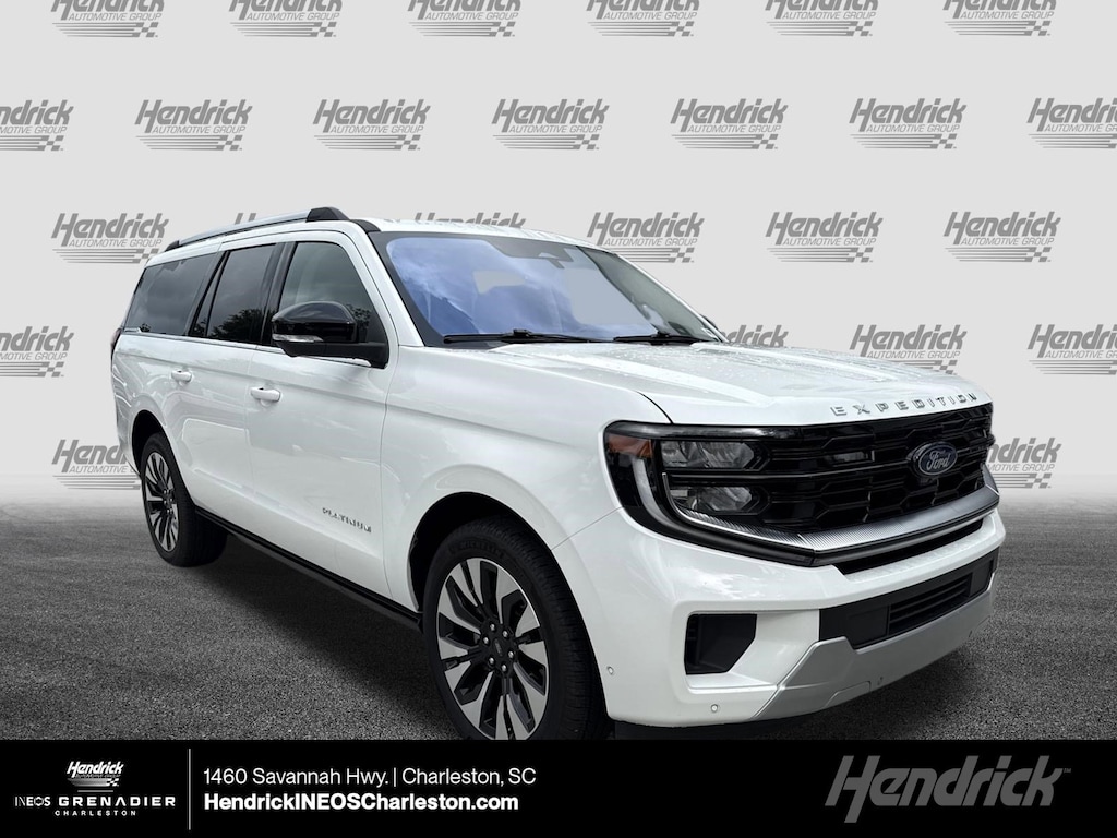 Used 2025 Ford Expedition Max Platinum SUV