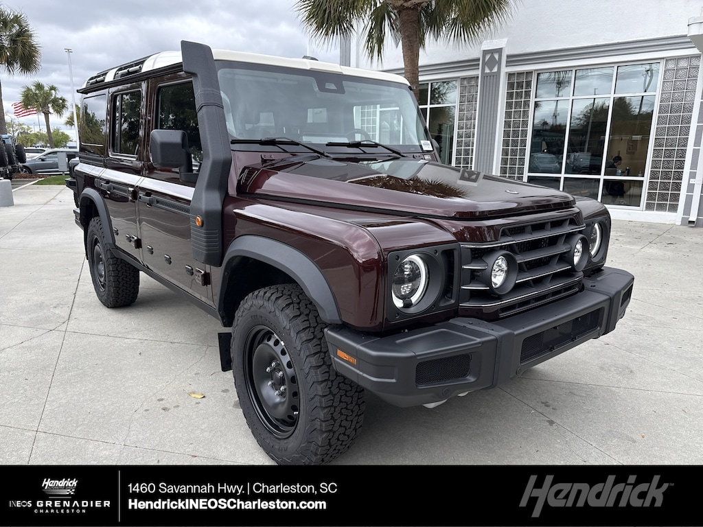 New 2026 INEOS Grenadier Station Wagon Trialmaster Edition SUV