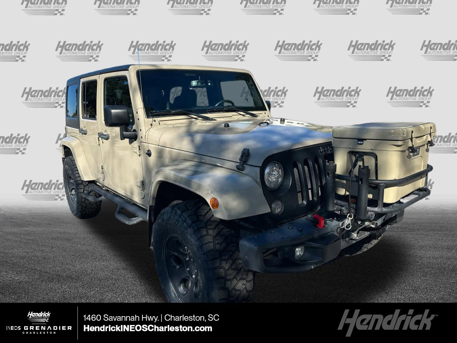 2017 Jeep Wrangler Unlimited Sahara's photo
