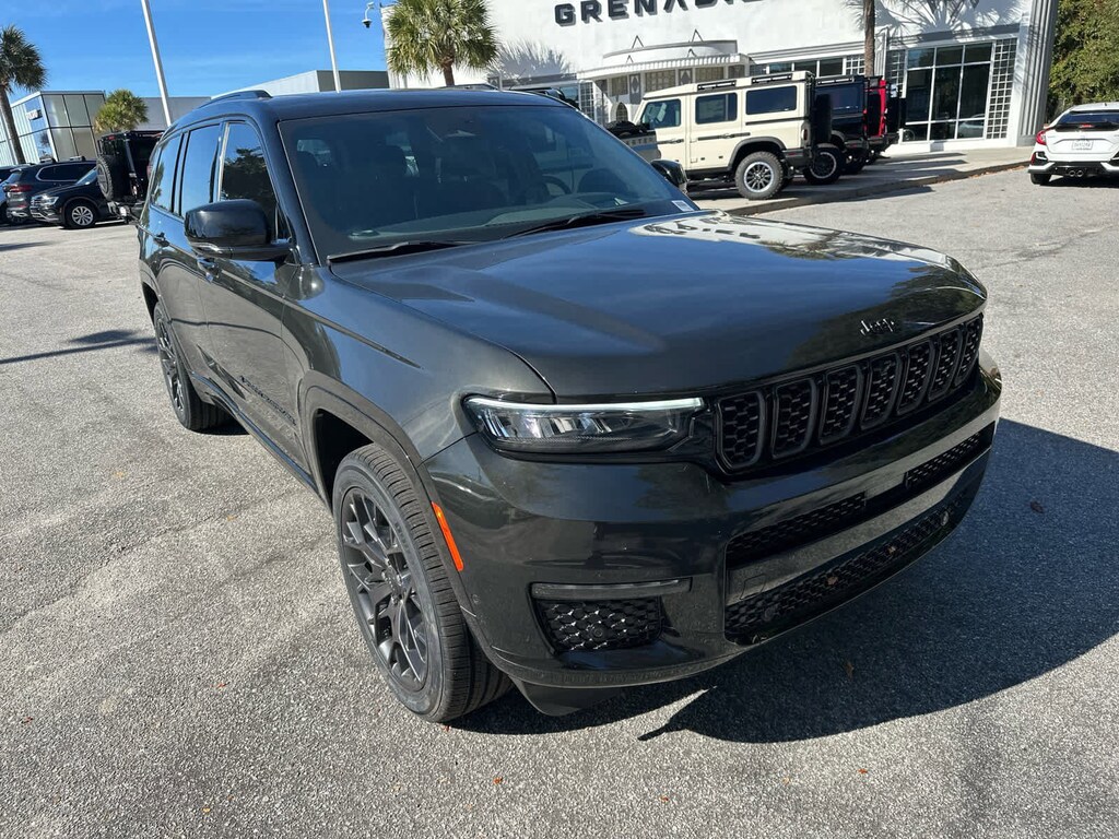 Used 2023 Jeep Grand Cherokee L Summit Reserve SUV