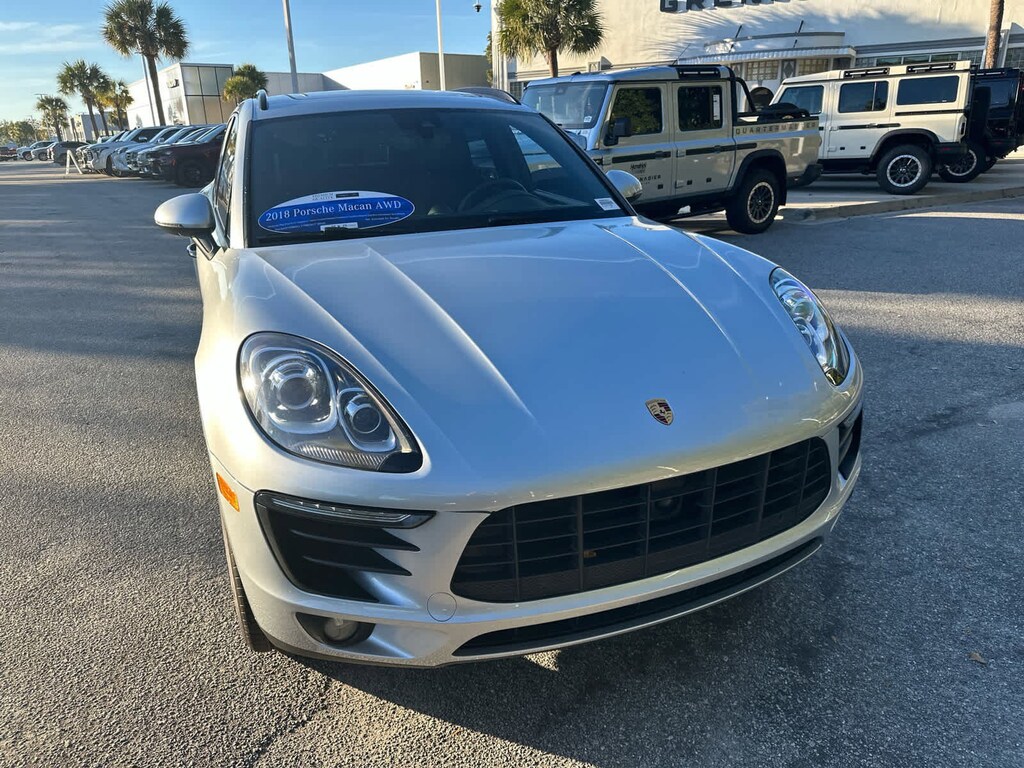 Used 2018 Porsche Macan SUV