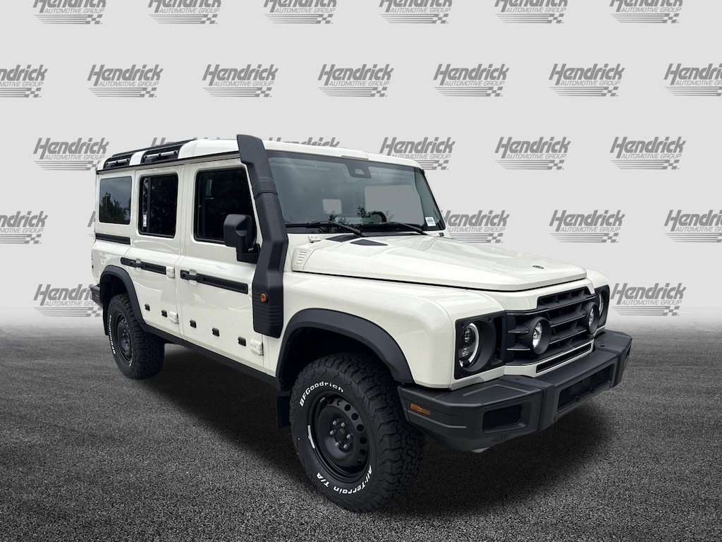 New 2026 INEOS Grenadier Station Wagon Trialmaster Edition SUV