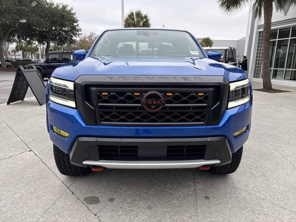 Used 2024 Nissan Frontier PRO-4X Pickup