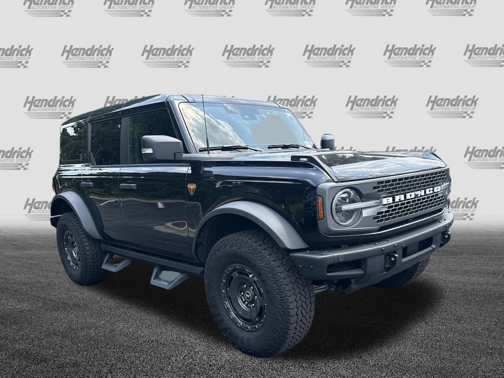 Used 2025 Ford Bronco Badlands Convertible