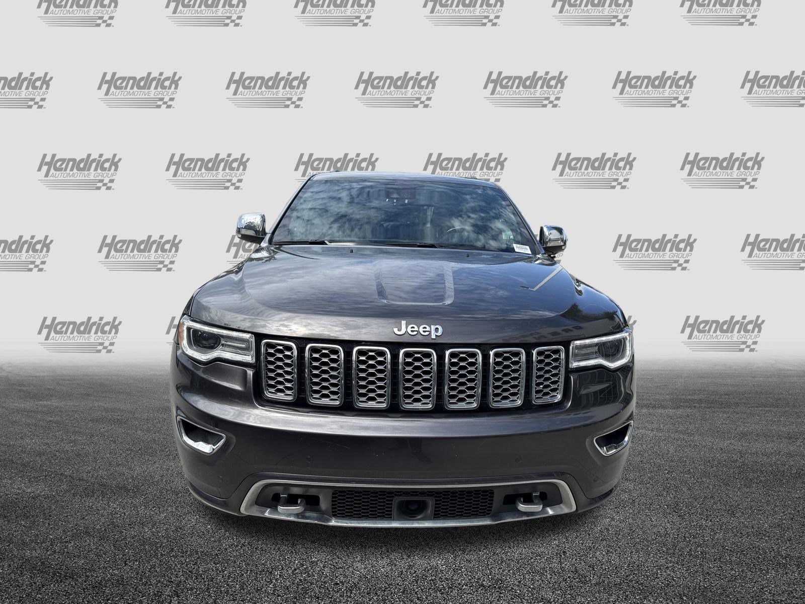 2018 Jeep Grand Cherokee Overland photo 5