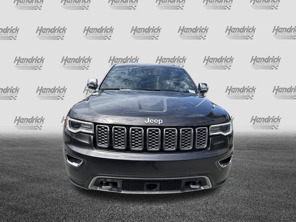 Used 2018 Jeep Grand Cherokee Overland SUV