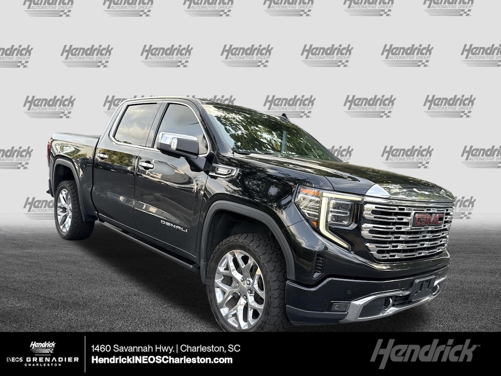 Used 2022 GMC Sierra 1500 Denali Pickup