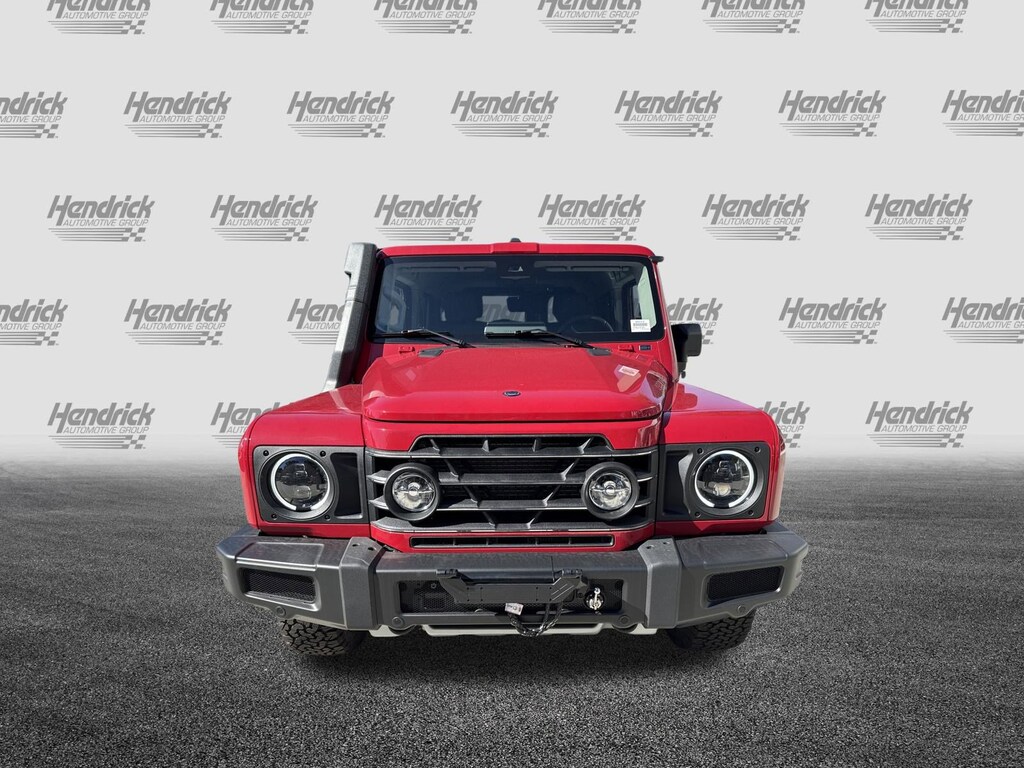 New 2025 INEOS Grenadier Station Wagon Trialmaster Edition SUV