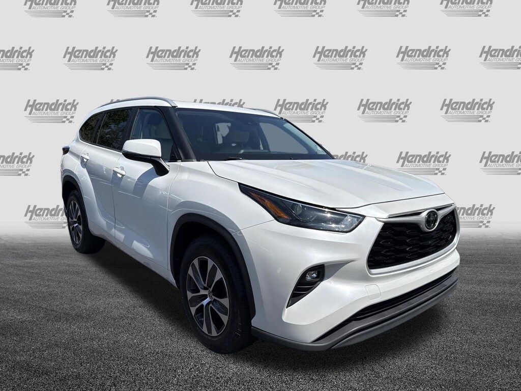 Used 2023 Toyota Highlander XLE SUV