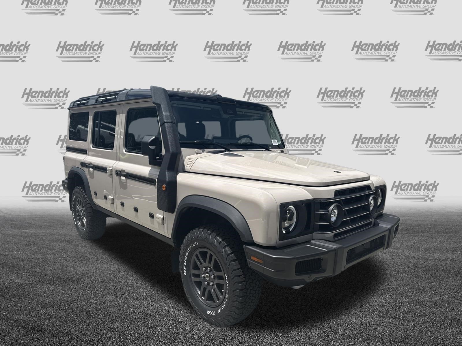 INEOS Grenadier Station Wagon Trialmaster X Edition