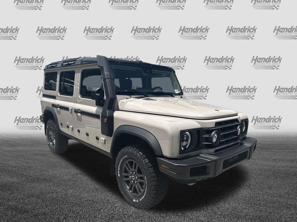 New 2026 INEOS Grenadier Station Wagon Trialmaster X Edition SUV