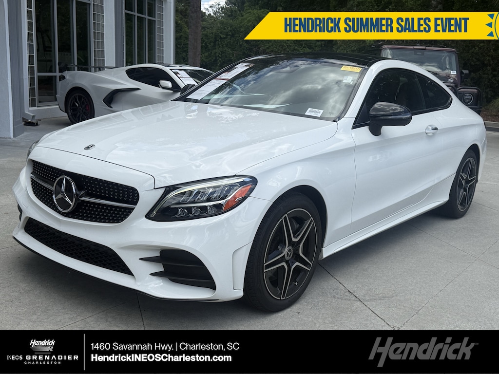 Used 2023 Mercedes-Benz C-Class C 300 4MATIC Coupe