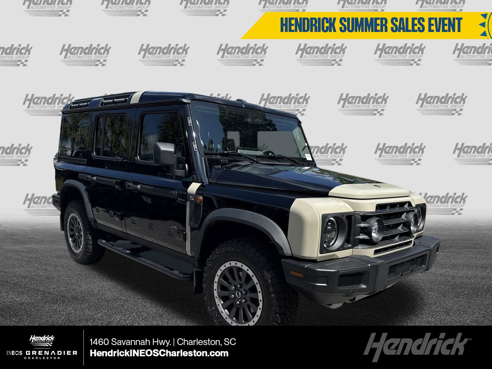 2025 INEOS Grenadier Fieldmaster Edition's photo