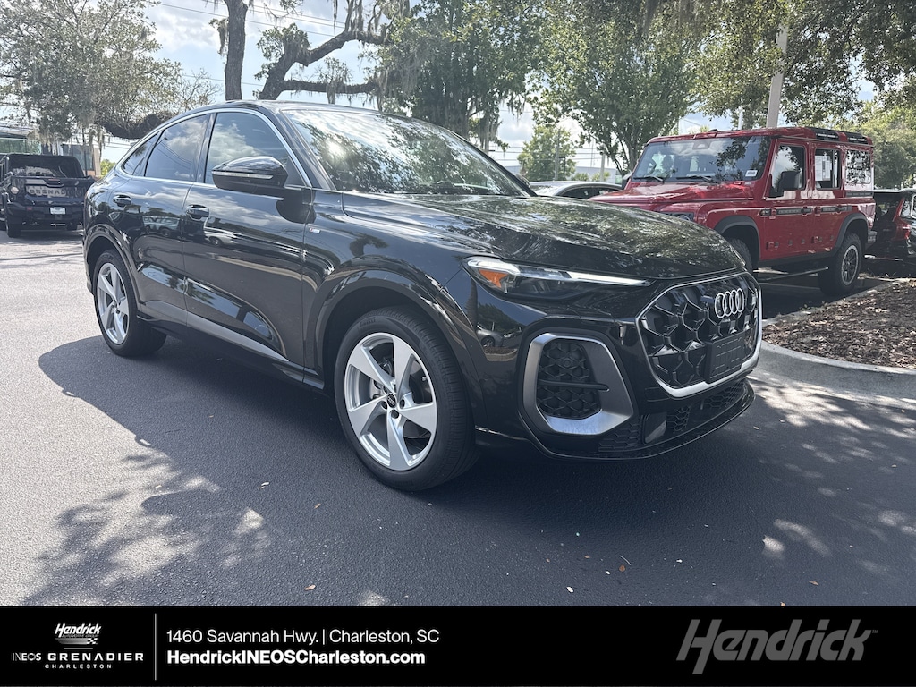 Used 2025 Audi Q5 Sportback Prestige SUV