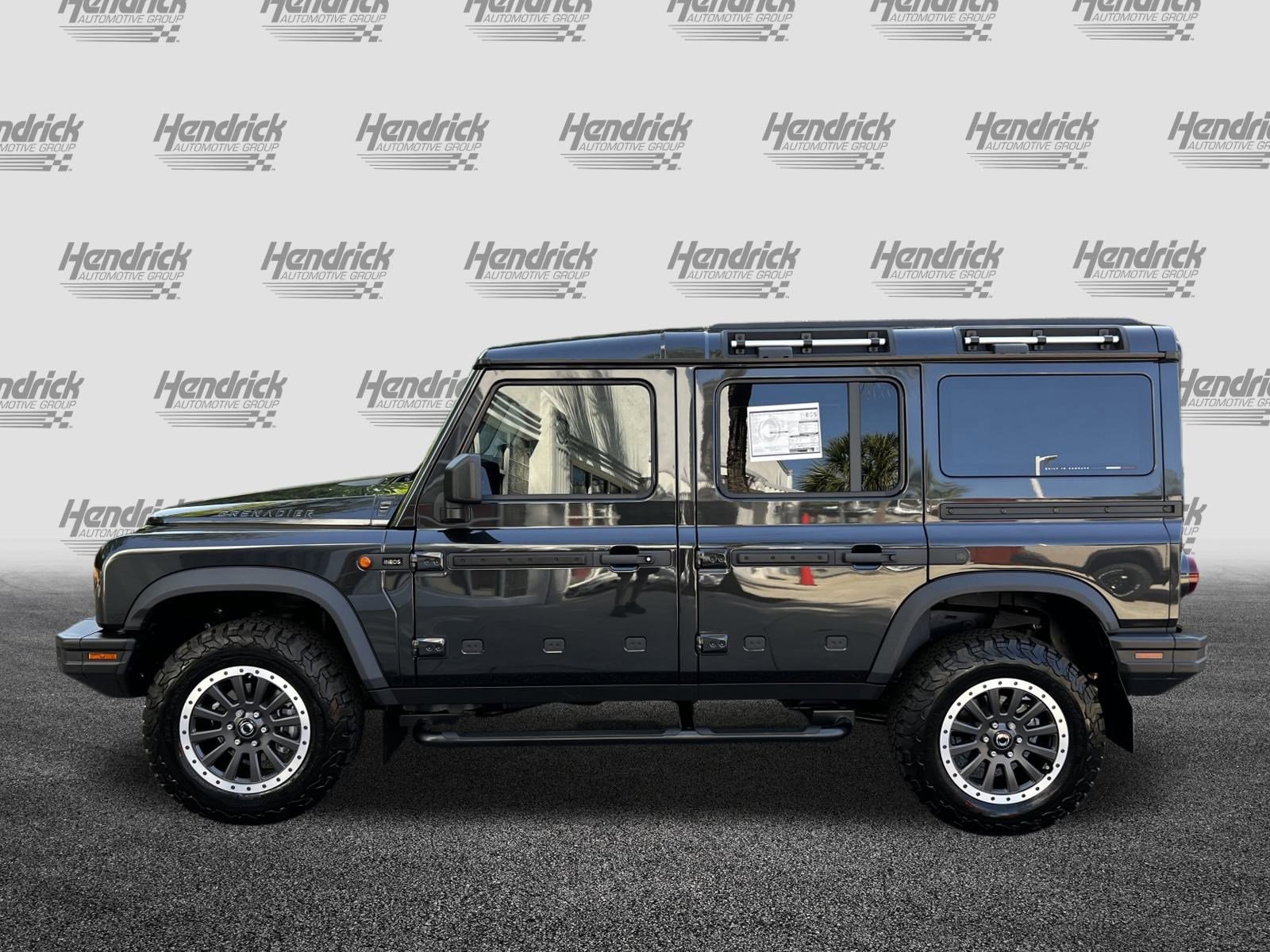 INEOS Grenadier Station Wagon Fieldmaster Edition