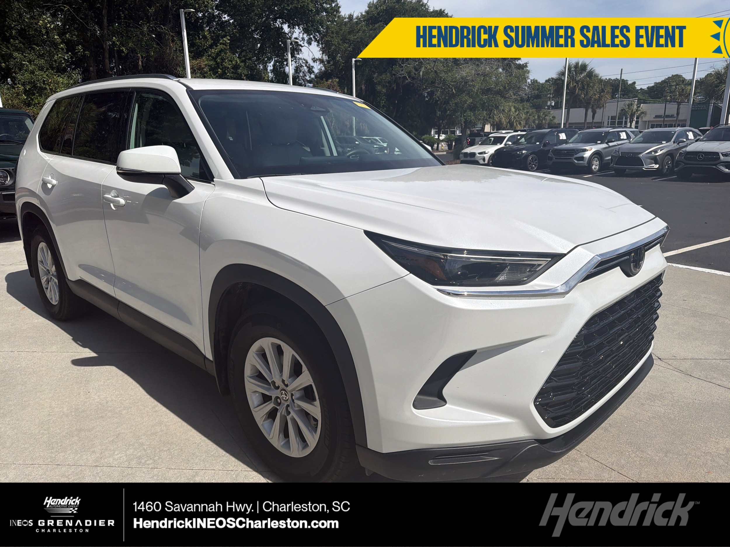 2024 Toyota Grand Highlander XLE FWD's photo