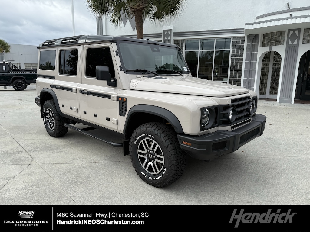 New 2025 INEOS Grenadier Station Wagon 1924 Limited Edition SUV