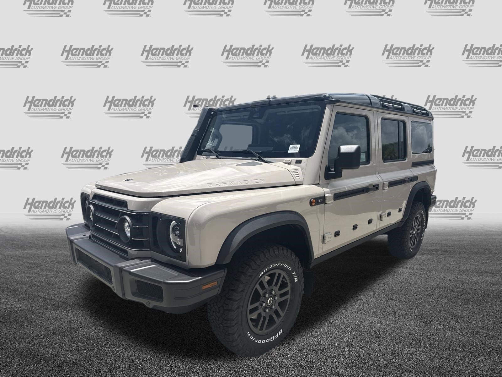 INEOS Grenadier Station Wagon Trialmaster X Edition