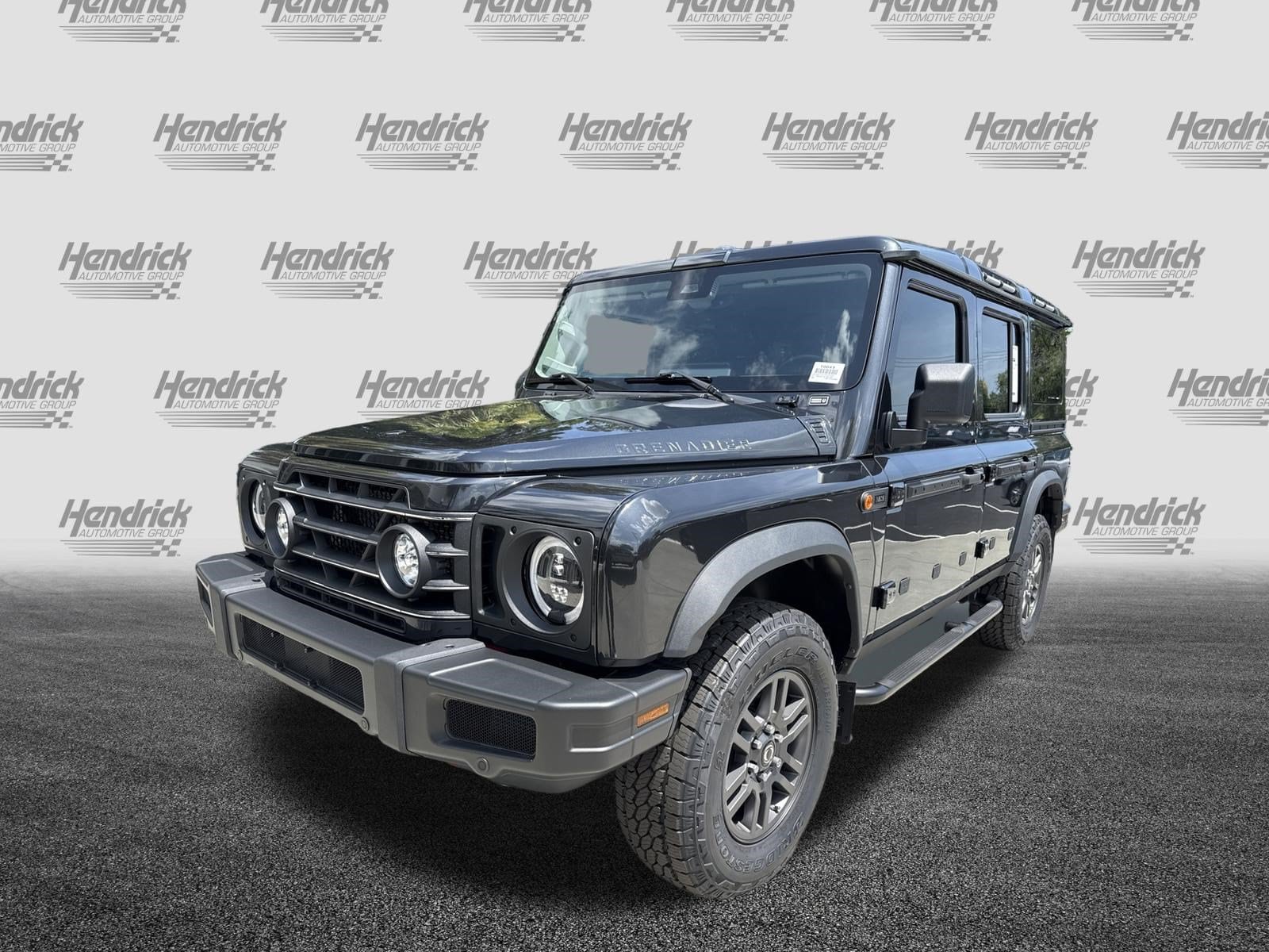 INEOS Grenadier Station Wagon Fieldmaster Edition