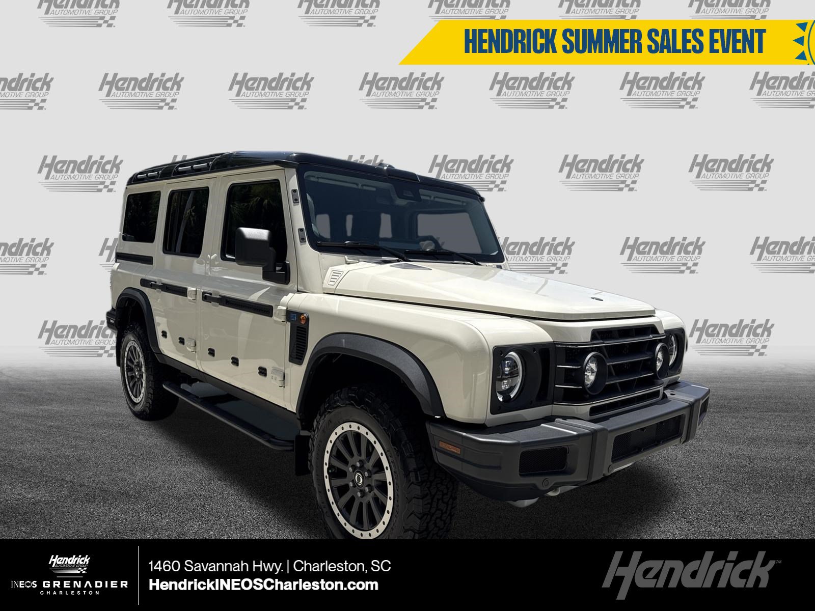INEOS Grenadier Station Wagon Fieldmaster Edition