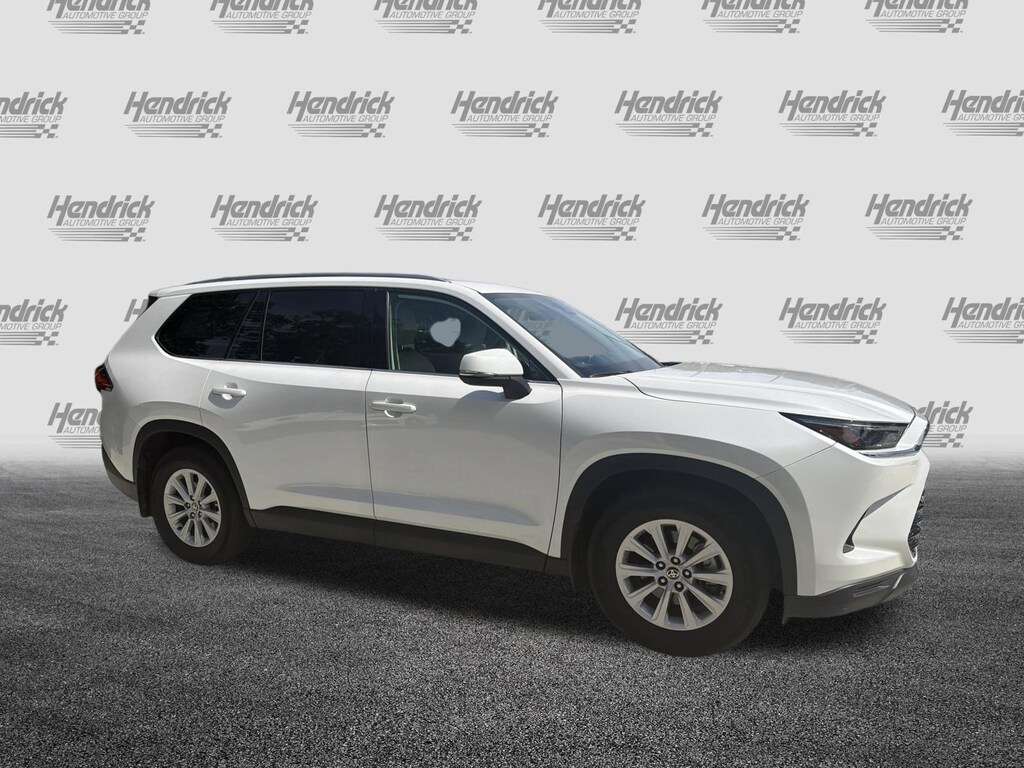 Used 2024 Toyota Grand Highlander XLE SUV