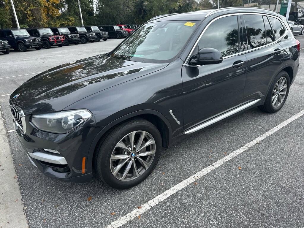 Used 2019 BMW X3 sDrive30i SUV