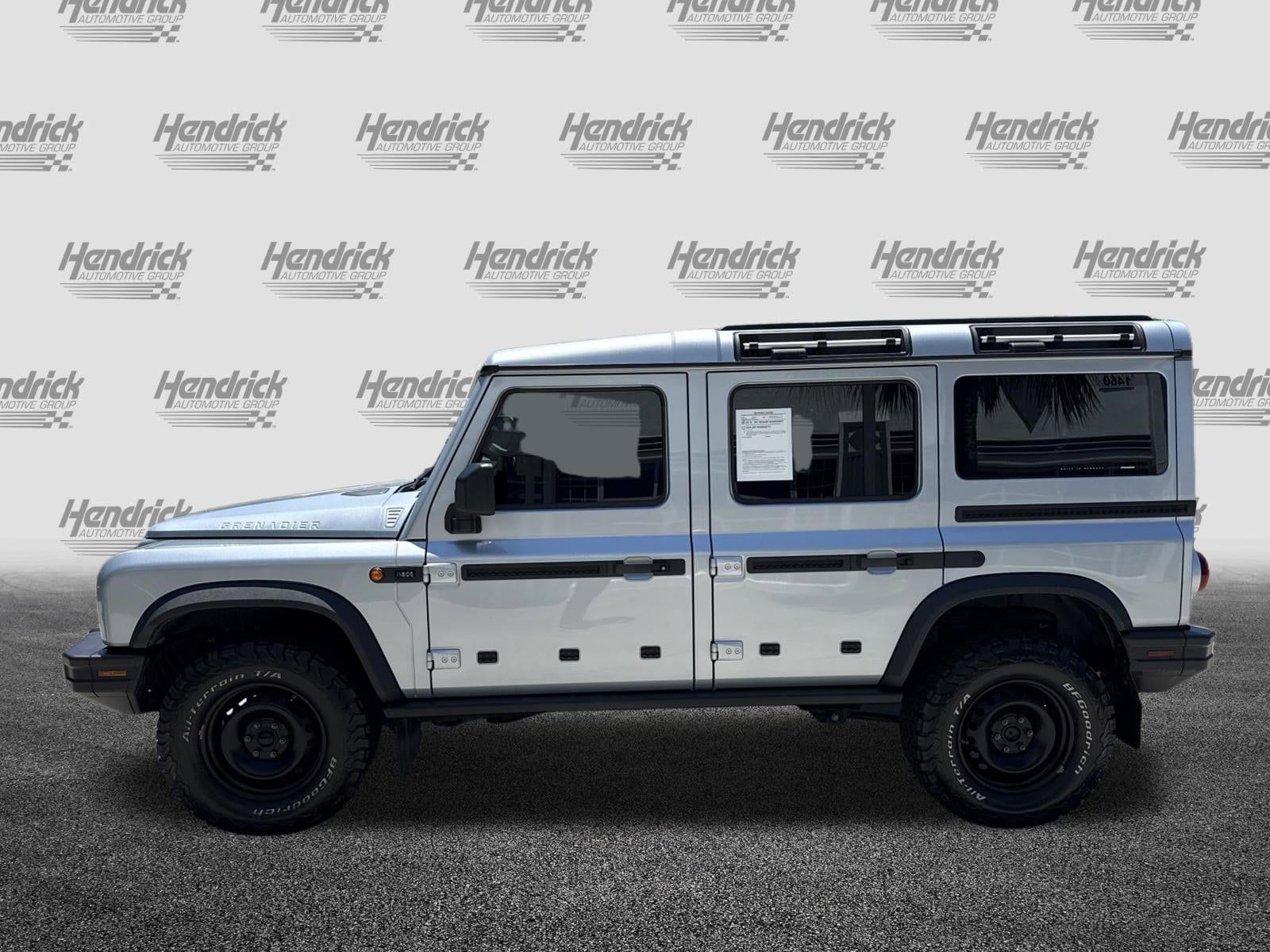 INEOS Grenadier Station Wagon Trialmaster Edition