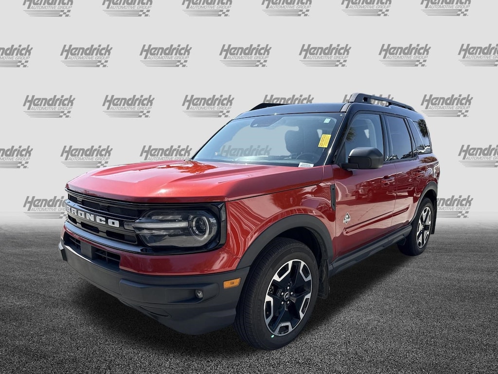 Used 2022 Ford Bronco Sport Outer Banks SUV